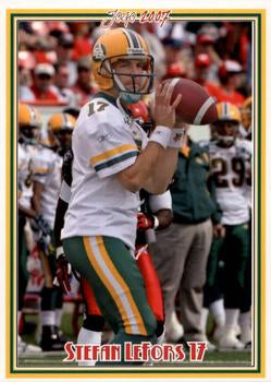 2007 Jogo CFL #88 Stefan LeFors Rookie