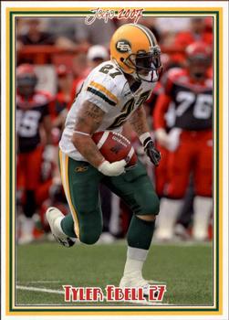 2007 Jogo CFL #90 Tyler Ebell