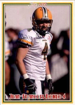 2007 Jogo CFL #91 Jean-Francois Romeo