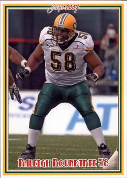 2007 Jogo CFL #92 Raleigh Roundtree
