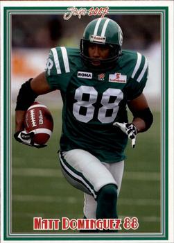 2007 Jogo CFL #93 Matt Dominguez