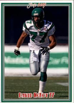 2007 Jogo CFL #97 David McKoy