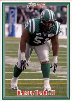 2007 Jogo CFL #100 Marcus Adams