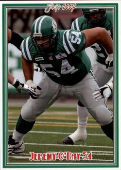 2007 Jogo CFL #101 Jeremy O'Day