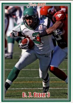 2007 Jogo CFL #102 D.J. Flick
