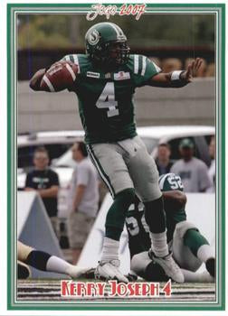 2007 Jogo CFL #103 Kerry Joseph
