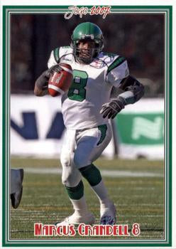 2007 Jogo CFL #104 Marcus Crandell