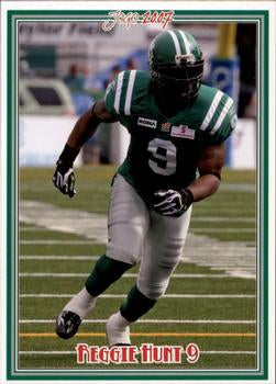 2007 Jogo CFL #105 Reggie Hunt