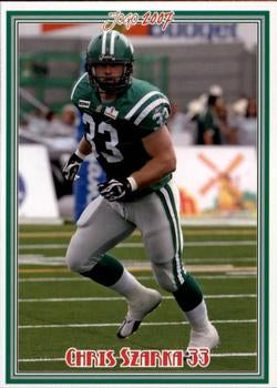 2007 Jogo CFL #107 Chris Szarka