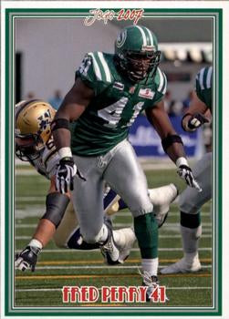 2007 Jogo CFL #108 Fred Perry