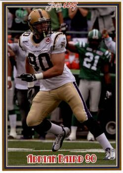 2007 Jogo CFL #111 Adrian Baird