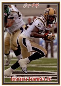 2007 Jogo CFL #116 Terrence Edwards