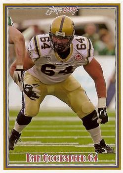 2007 Jogo CFL #119 Dan Goodspeed