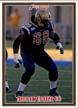 2007 Jogo CFL 