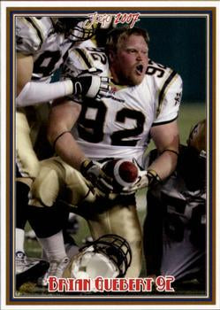 2007 Jogo CFL #121 Brian Guebert