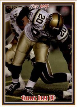 2007 Jogo CFL #125 Gilles Lezi