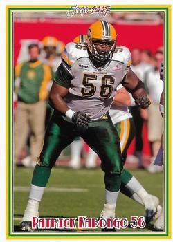 2007 Jogo CFL #127 Patrick Kabongo