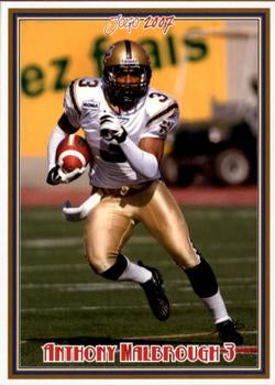 2007 Jogo CFL #128 Anthony Malbrough