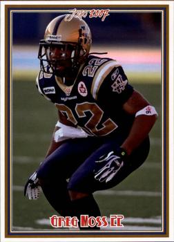 2007 Jogo CFL 