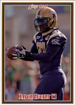 2007 Jogo CFL #132 Jason Nugent