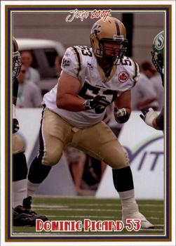 2007 Jogo CFL #135 Dominic Picard