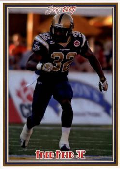 2007 Jogo CFL #137 Fred Reid