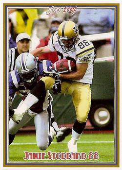 2007 Jogo CFL #139 Jamie Stoddard