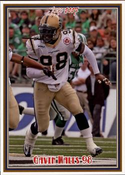 2007 Jogo CFL #140 Gavin Walls