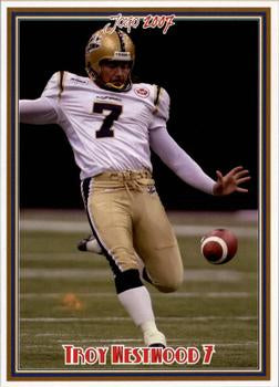 2007 Jogo CFL #141 Troy Westwood