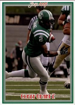 2007 Jogo CFL #143 Corey Grant