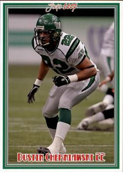 2007 Jogo CFL #145 Dustin Cherniawski