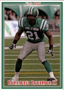 2007 Jogo CFL #146 Rontarius Robinson