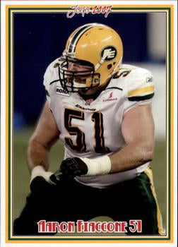 2007 Jogo CFL #147 Aaron Fiacconi