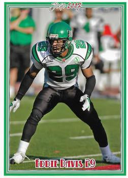 2007 Jogo CFL #149 Eddie Davis