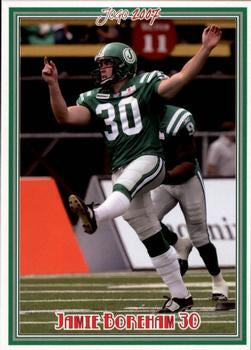 2007 Jogo CFL #150 Jamie Boreham