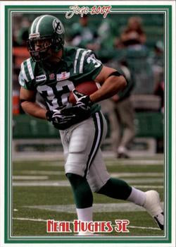 2007 Jogo CFL #151 Neal Hughes