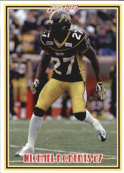2007 Jogo CFL #152 Michael Roberts