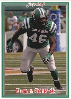 2007 Jogo CFL #154 Kitwana Jones