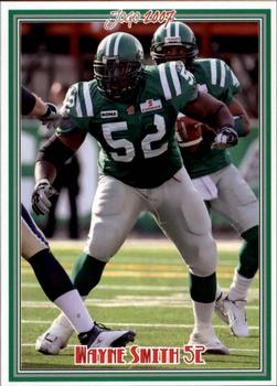 2007 Jogo CFL #156 Wayne Smith