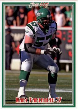 2007 Jogo CFL #158 Marc Parenteau