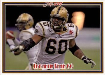2007 Jogo CFL #160 Ibrahim Obby Khan