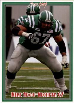 2007 Jogo CFL #161 Mike Abou-Mechrek
