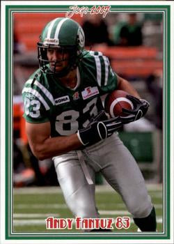 2007 Jogo CFL #163 Andy Fantuz