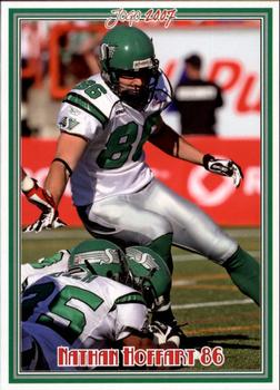 2007 Jogo CFL #165 Nathan Hoffart