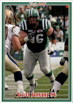2007 Jogo CFL #167 Scott Schultz