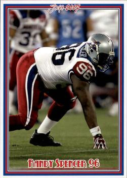 2007 Jogo CFL #168 Randy Spencer