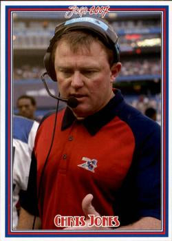 2007 Jogo CFL #169 Chris Jones