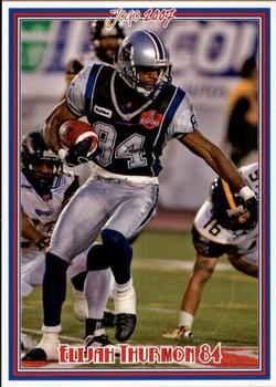 2007 Jogo CFL #171 Elijah Thurmon