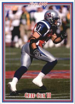 2007 Jogo CFL #172 Chip Cox