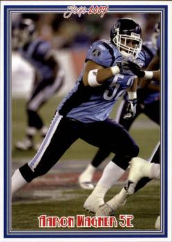 2007 Jogo CFL #173 Aaron Wagner